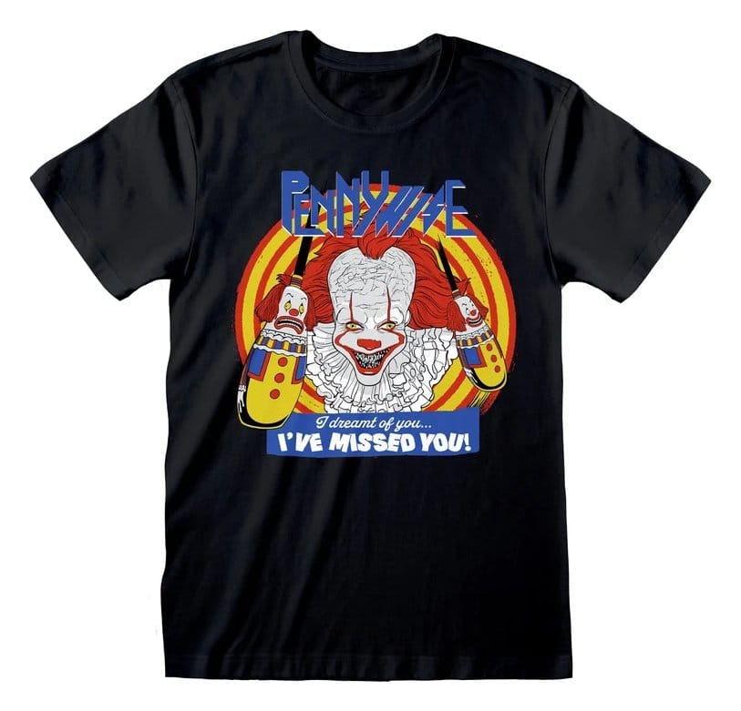 It T-Shirt Missed You Black Size XXL