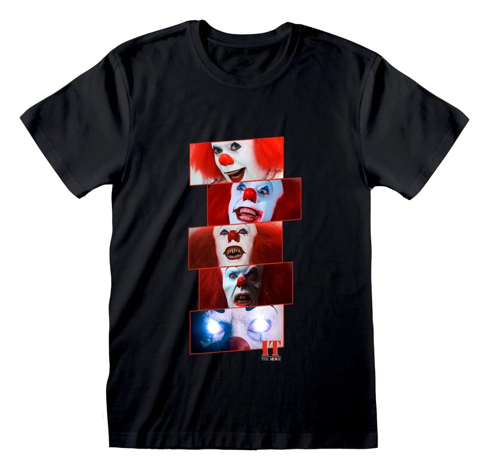 It T-Shirt Pennywise Black Size M