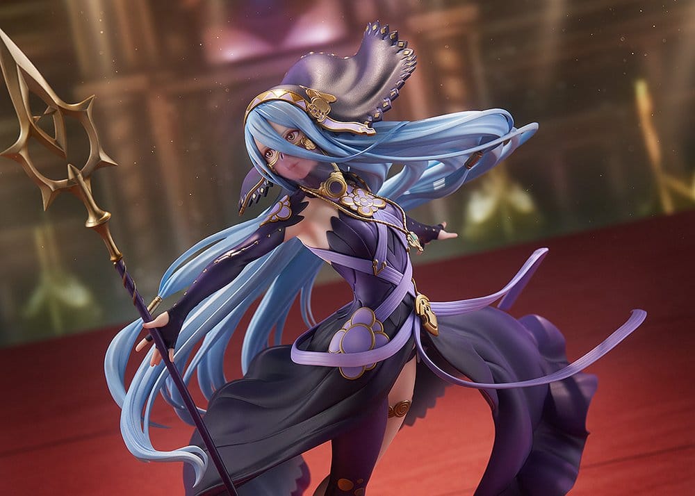 Fire Emblem PVC Figure 1/7 Azura (Dark Songstress) 28 cm