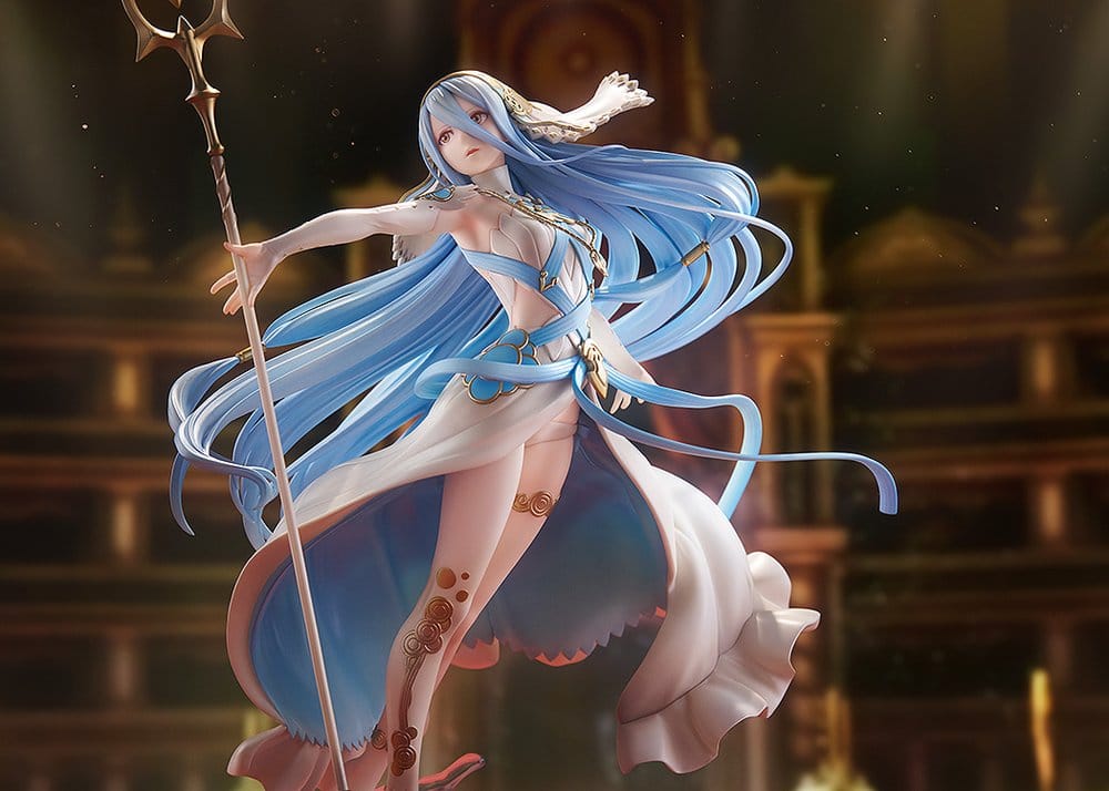 Fire Emblem PVC Figure 1/7 Azura (White Songstress) 28 cm