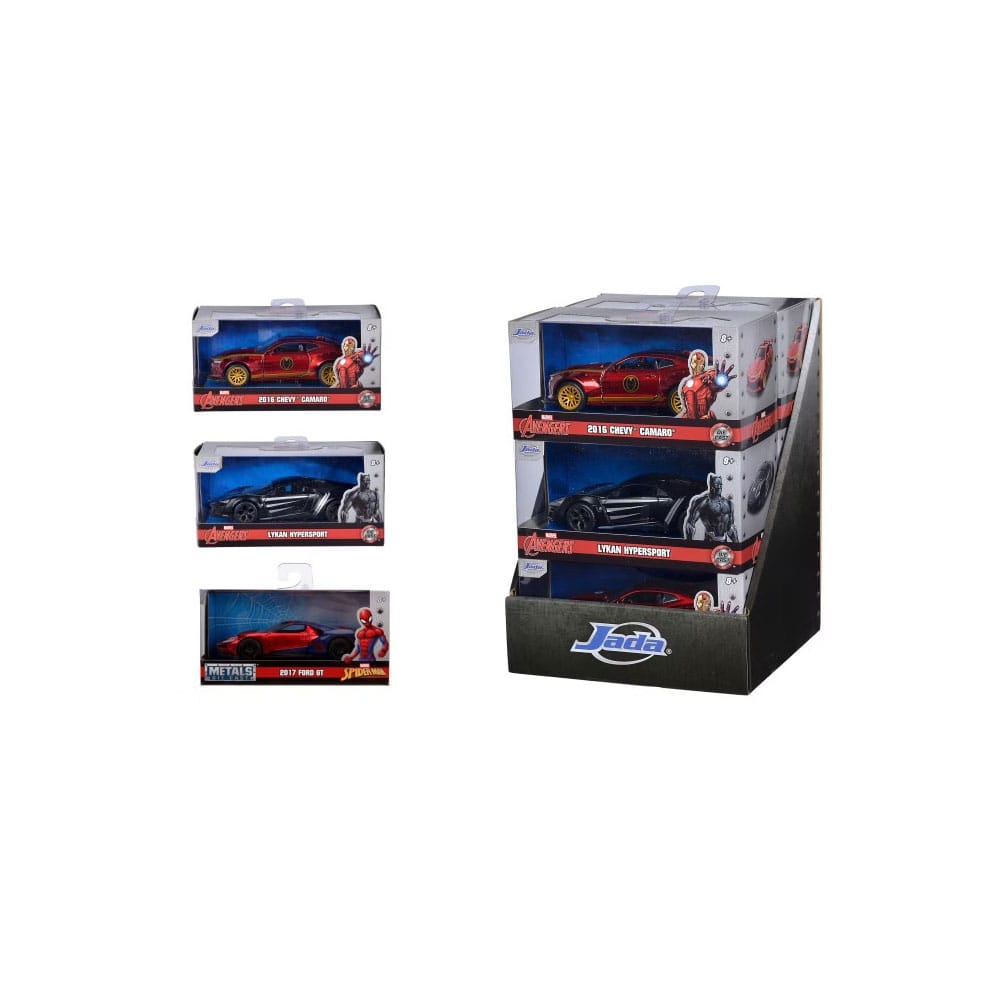 Marvel Vehicle 1:32 Assortment (6)