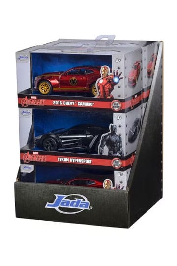 Marvel Vehicle 1:32 Assortment (6)