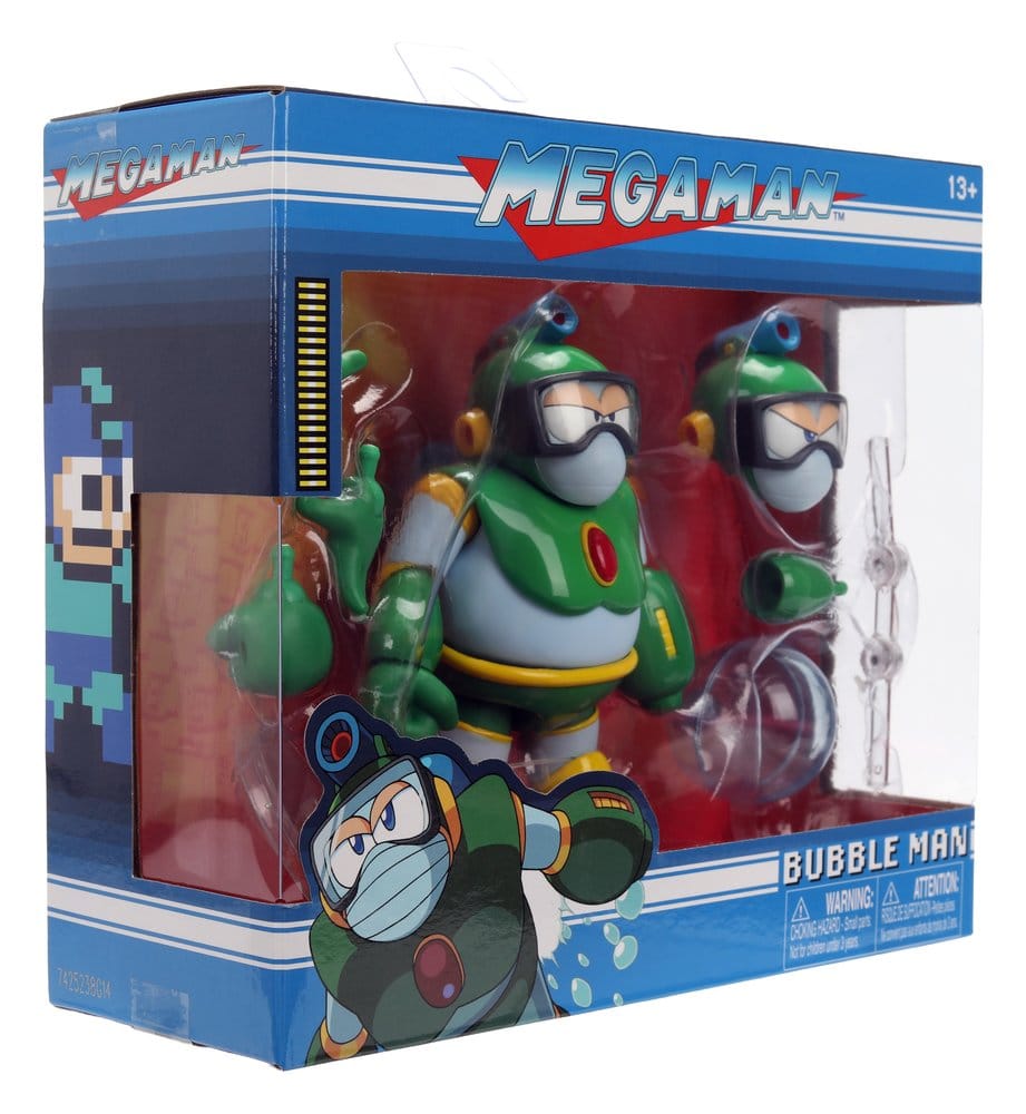 Mega Man Action Figure Bubble Man 11 cm