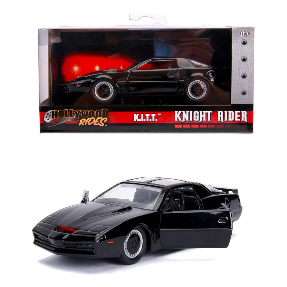 Knight Rider Druckgussmodell 1/32 Bausatz
