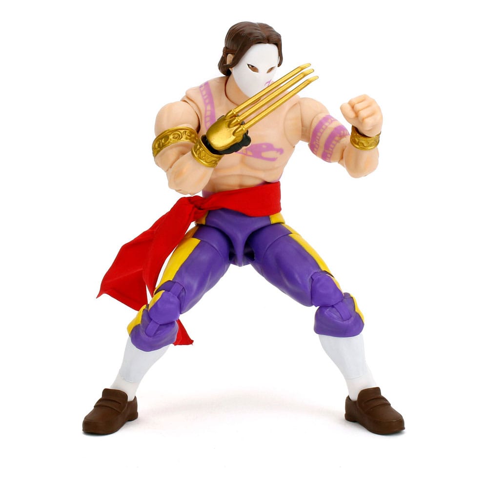 Ultra Street Fighter II: The Final Challengers Action Figure 1/12 Vega 15 cm