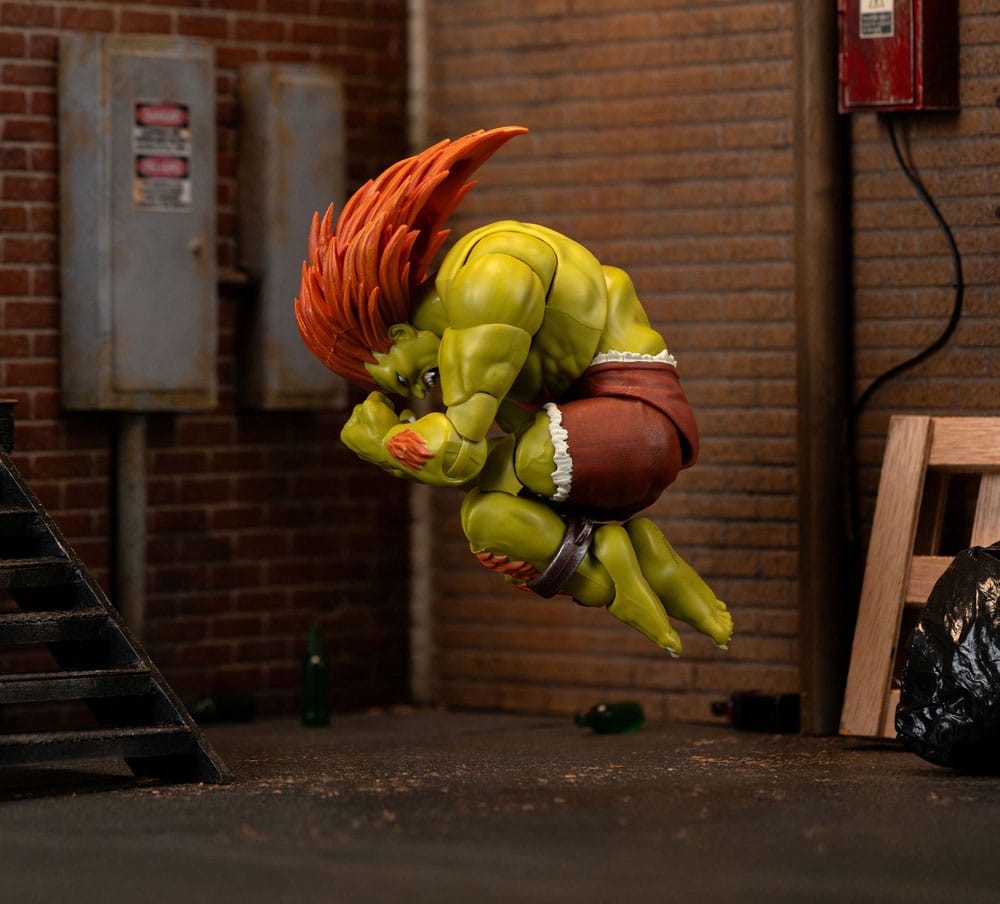 Ultra Street Fighter II: The Final Challengers Action Figure 1/12 Blanka 19 cm
