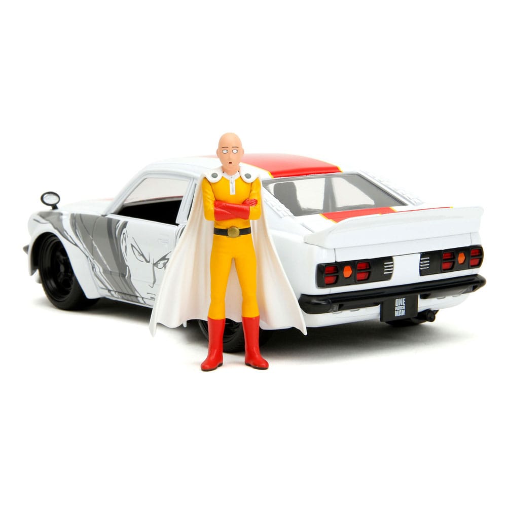 One Punch Man Diecast Model 1/24 1974 Mazda RX-3