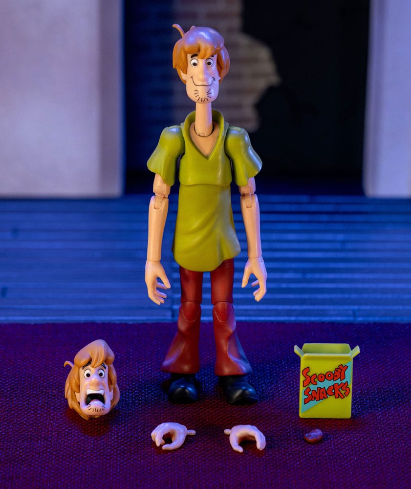 Scooby-Doo Action Figure 1/12 Shaggy 15 cm