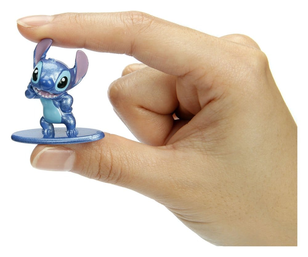Lilo & Stitch Nanofigs Mini Figures Stitch Blind Box Display (24)