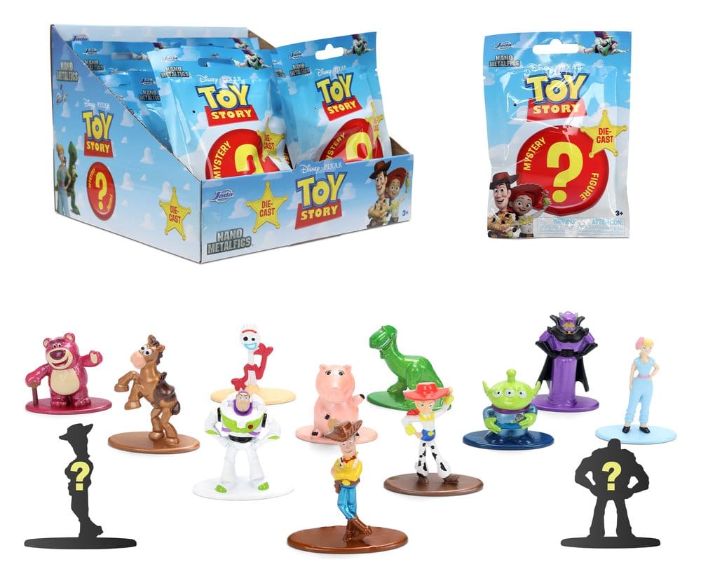 Toy Story Nanofigs Mini Figures Blind Box Display (24)