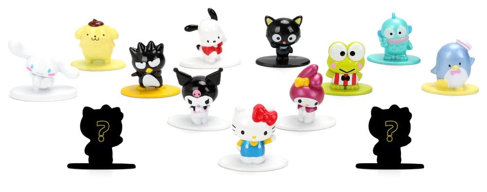 Sanrio Nanofigs Hello Kitty Blind Pack Display (24)