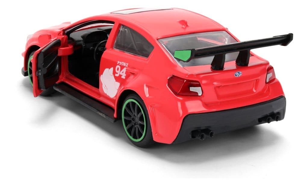 Sonic Diecast Model 1:32 Knuckles 2016 Subaru WRX STI Assortment (6)