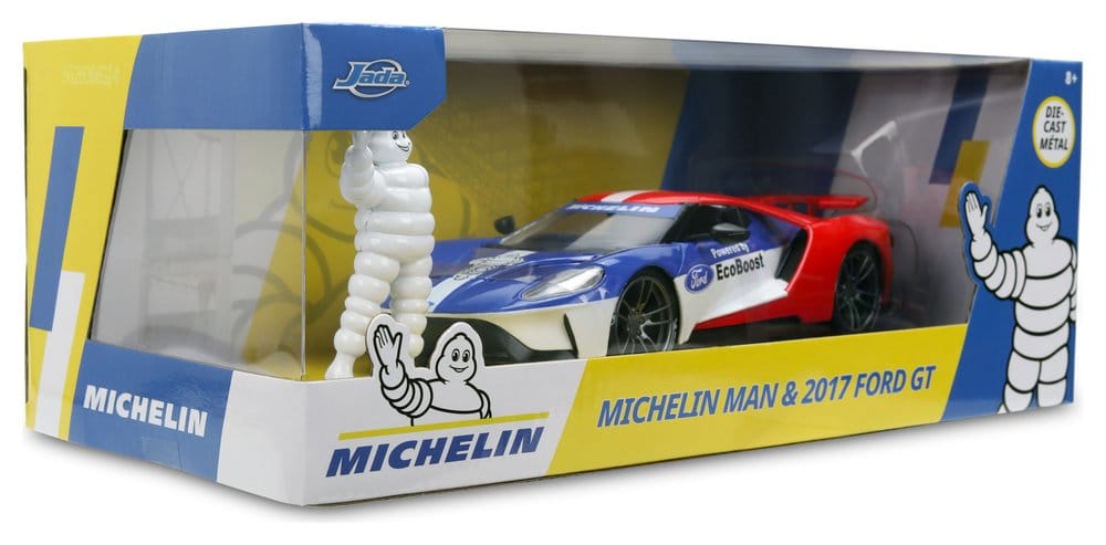 Michelin Man Diecast Model 1/24 2017 Ford GT