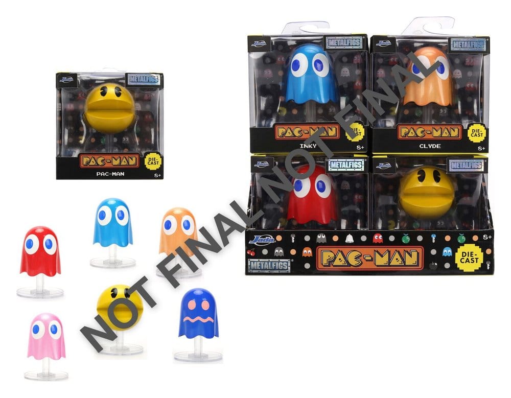 Pac-Man Mini Figures Wave 1 6 cm Display (12)