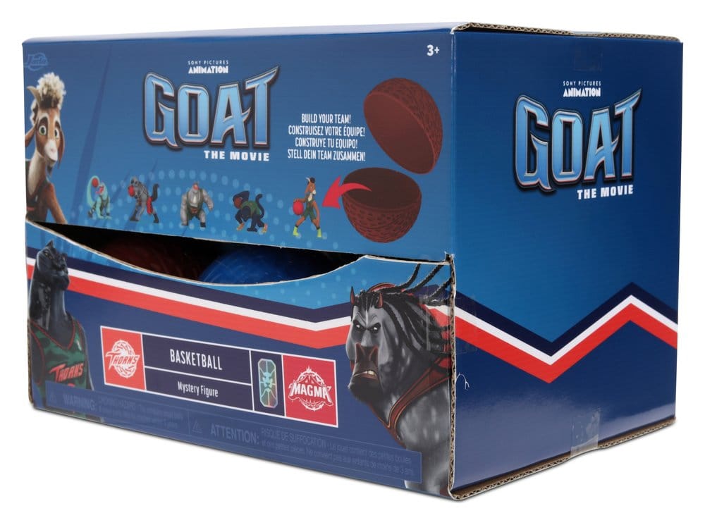 Goat Mini Figures Wave 1 6 cm Display (9)