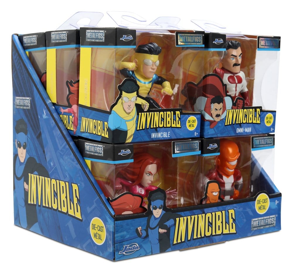 Invincible Mini Figures Wave 1 6 cm Display (12)