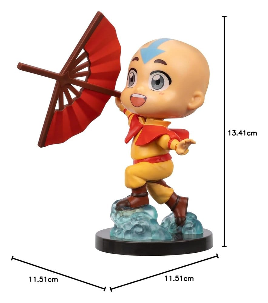 Avatar: The Last Airbender &nbsp;Kawaii Mini Figure Aang (Book 2) 10 cm