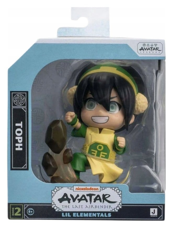 Avatar: The Last Airbender &nbsp;Kawaii Mini Figure Toph (Book 2) 10 cm