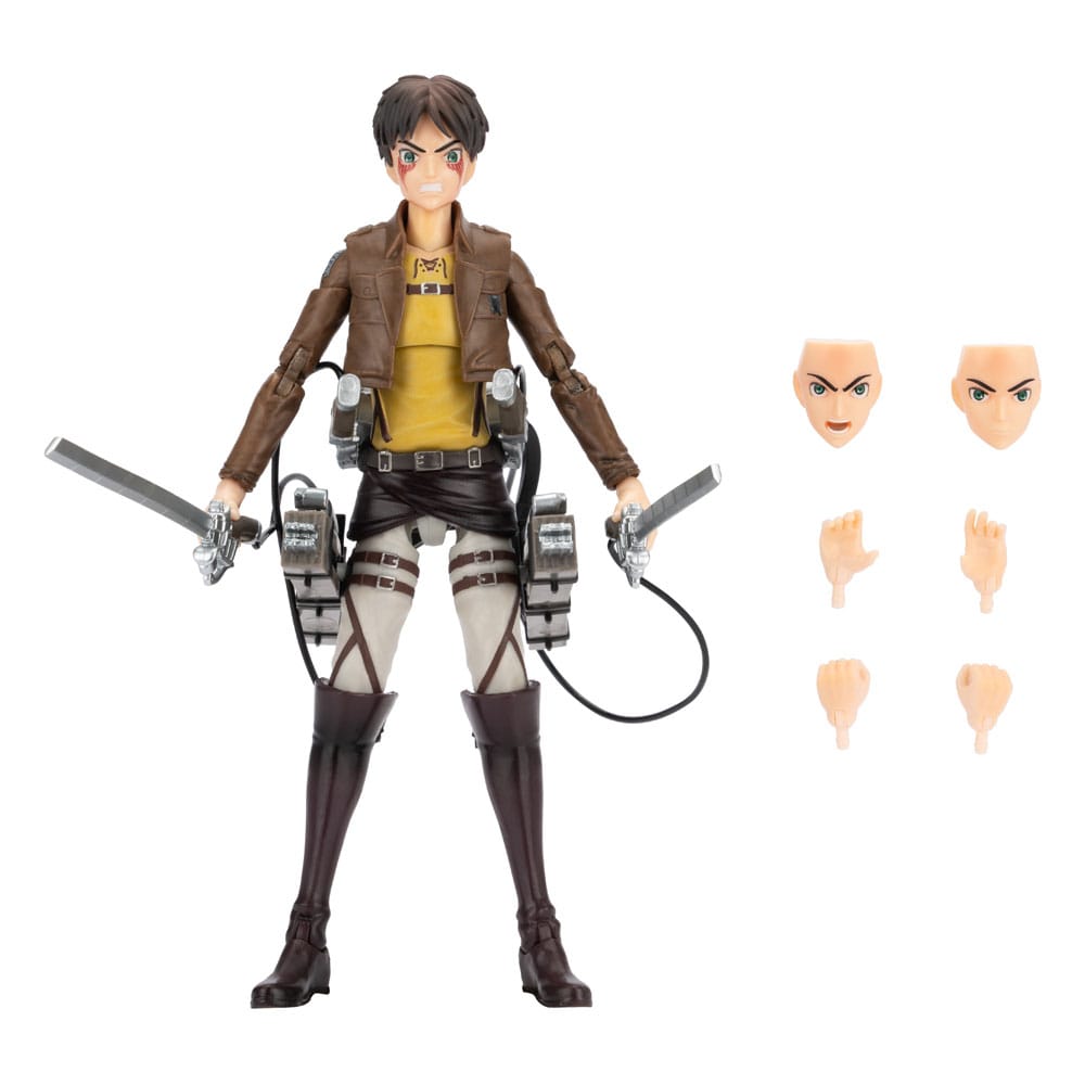 Attack on Titan PVC Statue Eren 17 cm