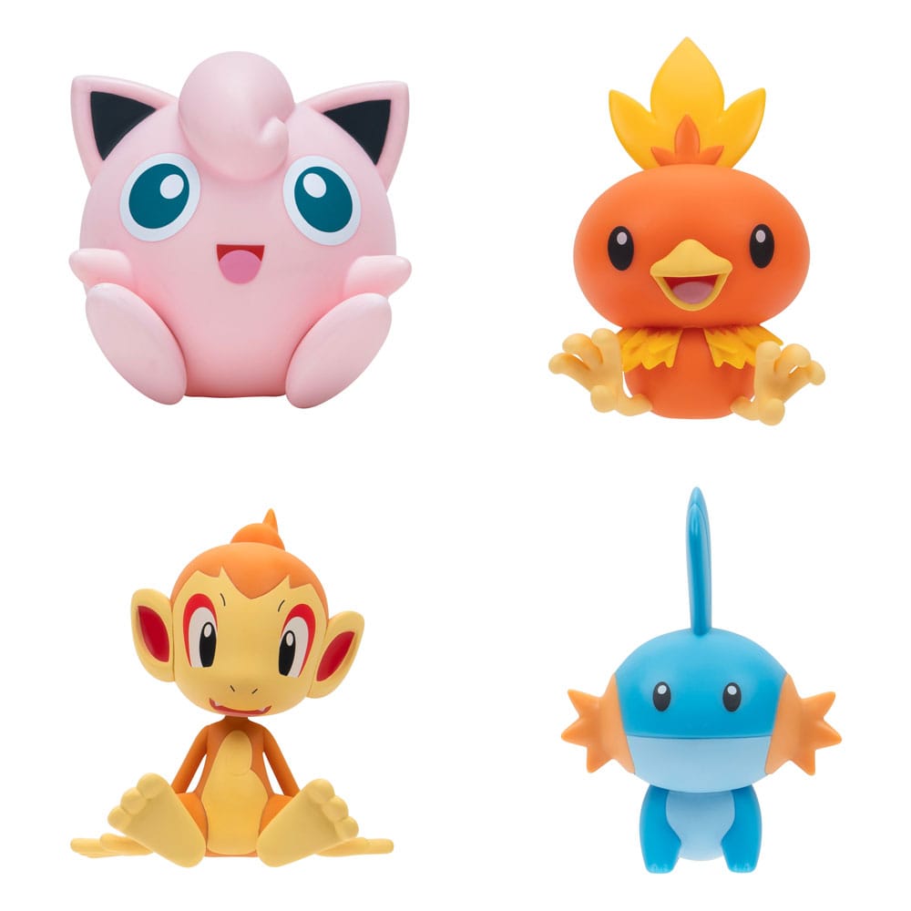 Pokémon Vinyl Figures 11 cm Assortment (4)