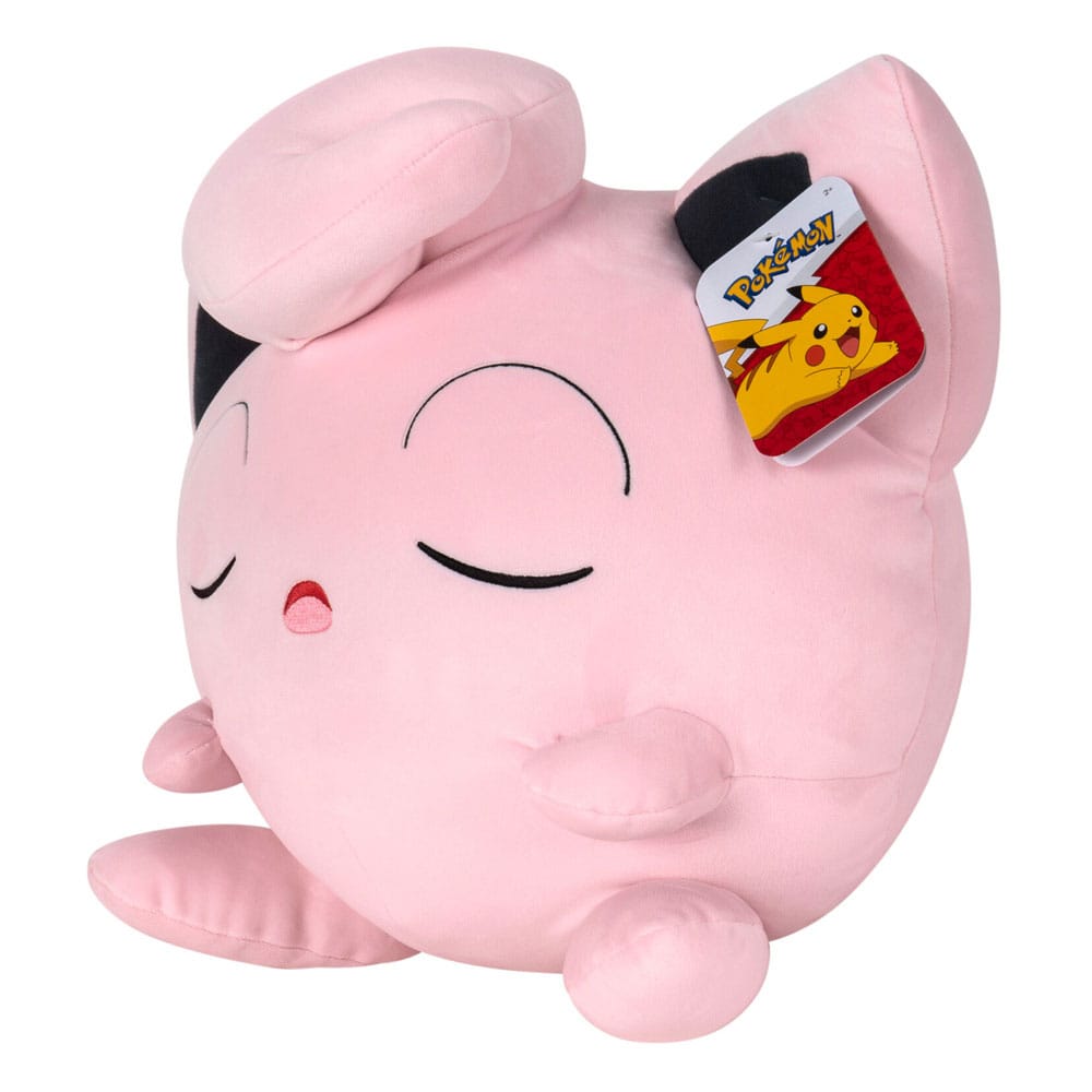 Pokémon Plush Figure Sleeping Jigglypuff 45 cm