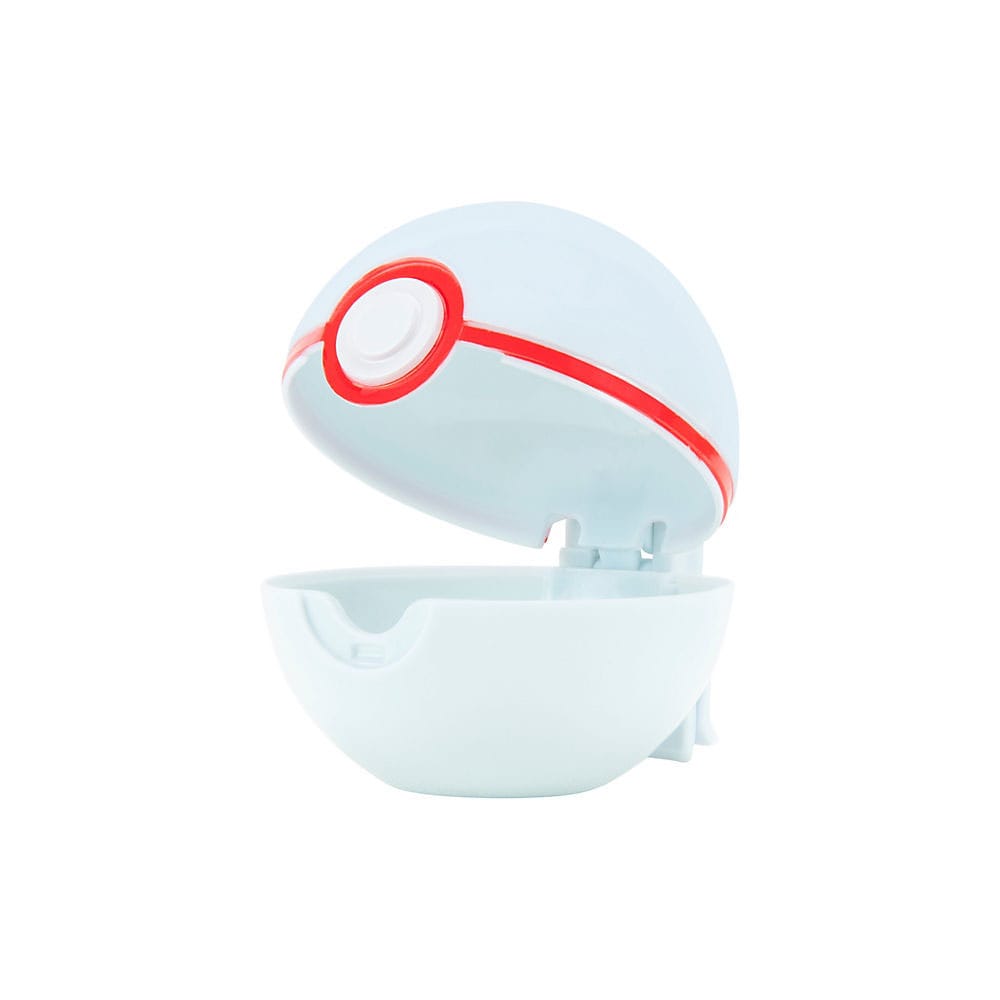 Pokémon Clip'n'Go Poké Ball Belt Set Poké Ball, Luxury Ball & Charmander