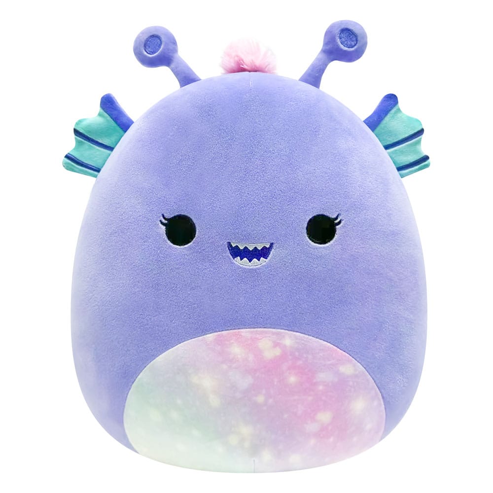 Squishmallows Plush Figure Purple Water Alien Roboyo 30 cm