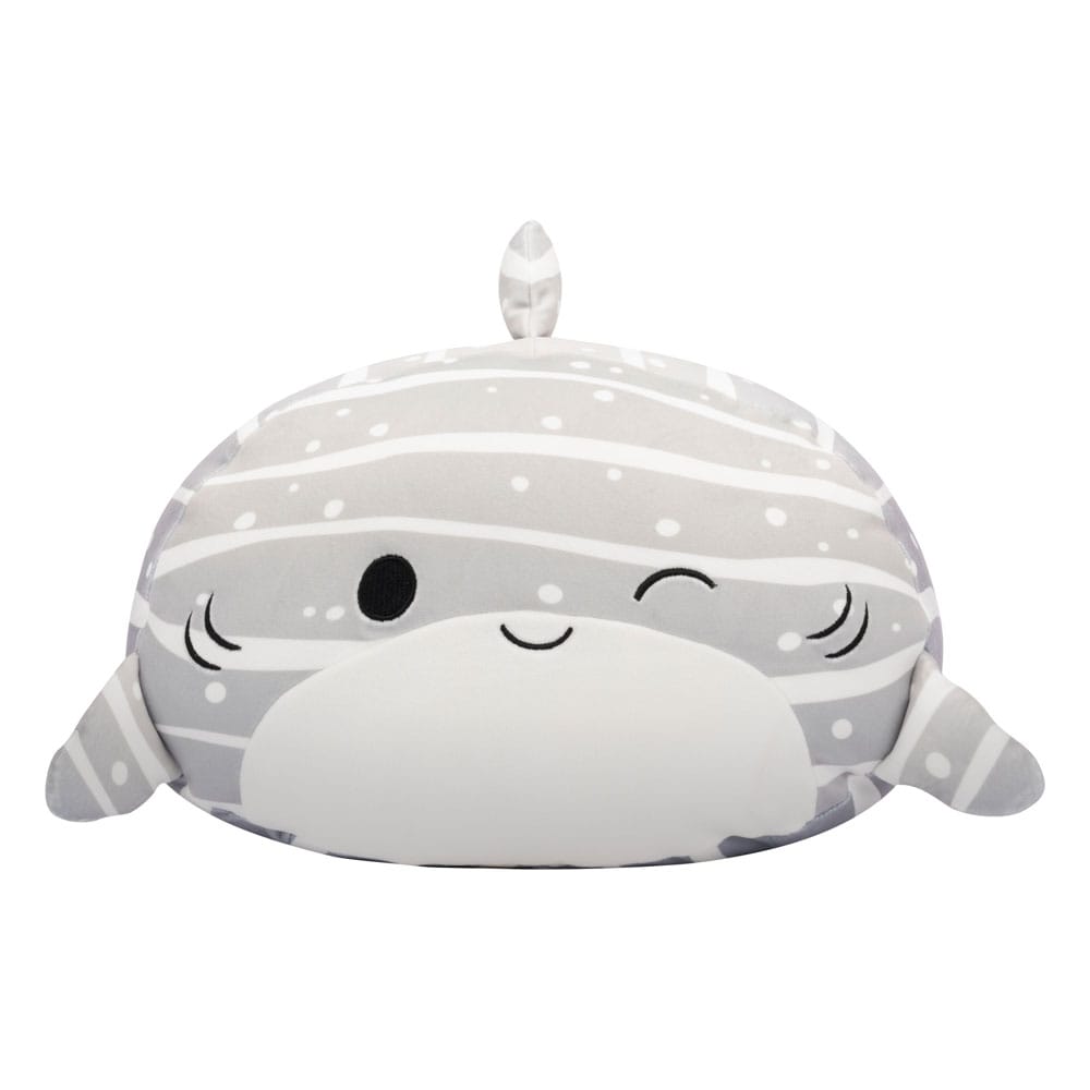 Squishmallows Plush Figure Grey Striped Whale Shark Sachie 30 cm