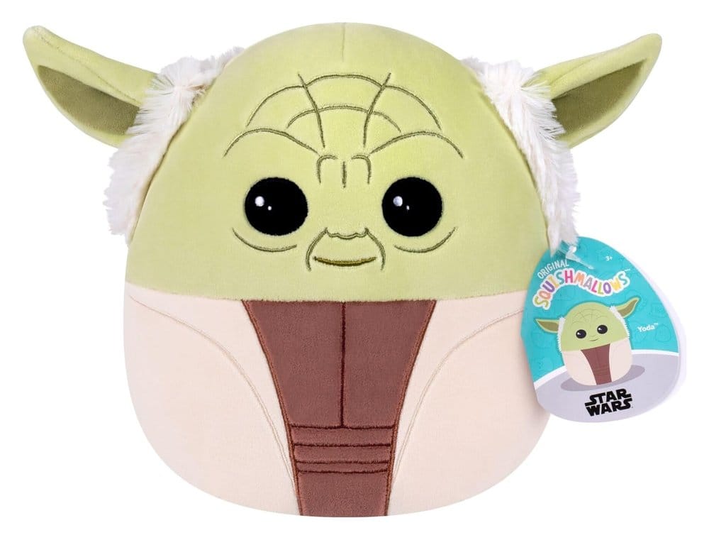 Star Wars Squishmallow Plush Figure Yoda 20 cm