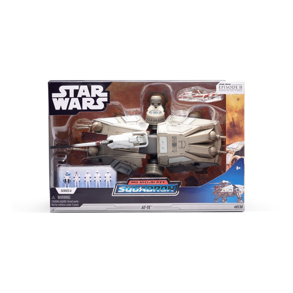 Star Wars Feature-Fahrzeug mit Figur Dreadnaught-Klasse AT-TE 23 cm
