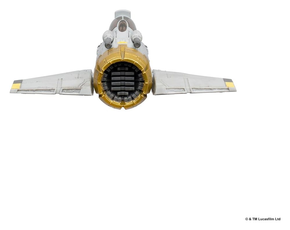 Star Wars Medium Vehicle Fiend Fighter with Star Navigator 13 cm