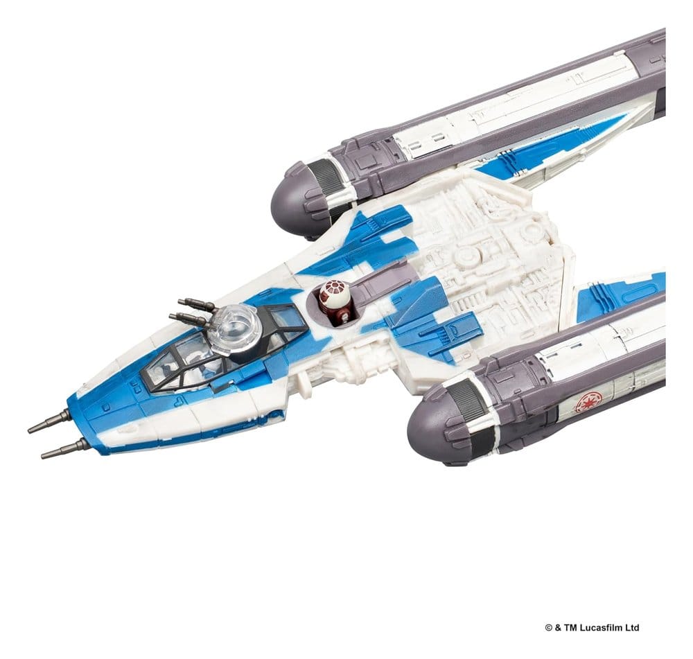 Star Wars Medium Vehicle BTL-B Y-wing Starfighter with Clone Captain Rex 13 cm