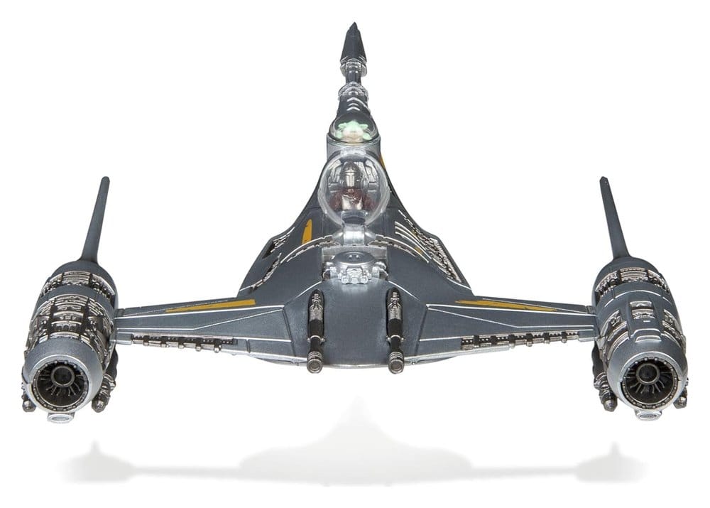 Star Wars Medium Vehicle N1 with Mando 13 cm