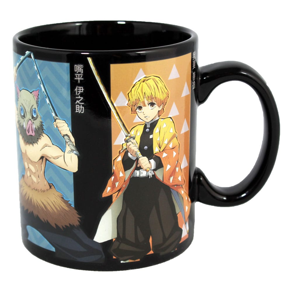 Demon Slayer Heat Change Mug Groupe 473 ml