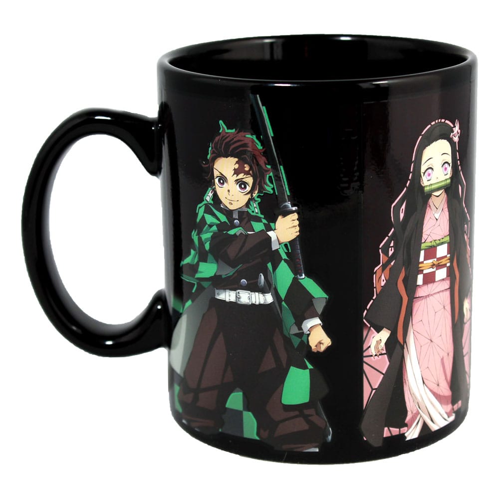 Demon Slayer Heat Change Mug Groupe 473 ml