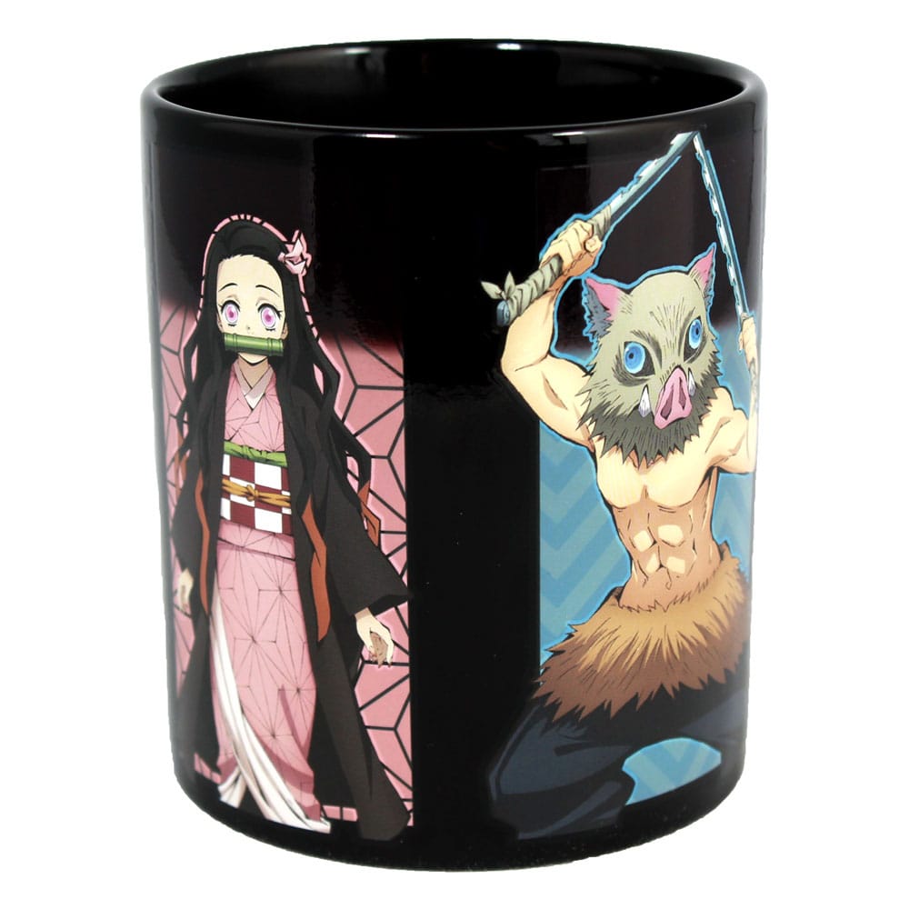 Demon Slayer Heat Change Mug Groupe 473 ml