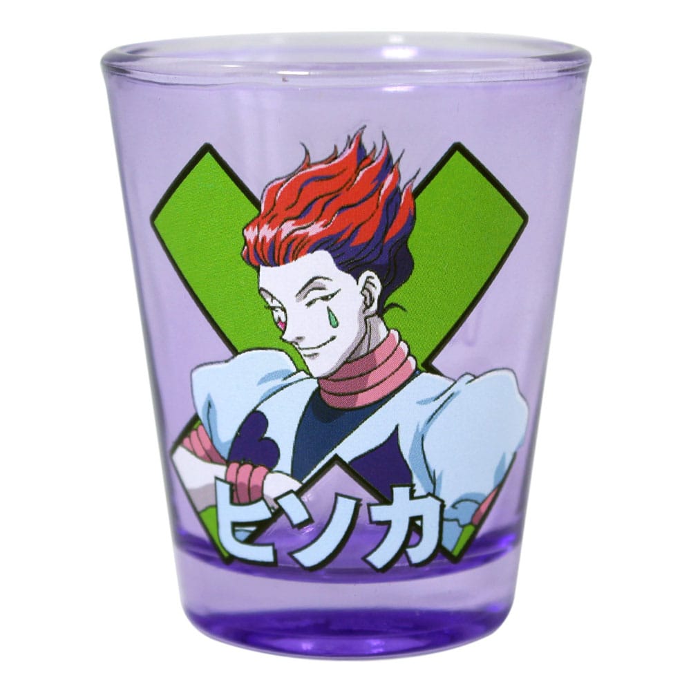 Hunter x Hunter Shot Glasses Blind Box (12) 59 ml