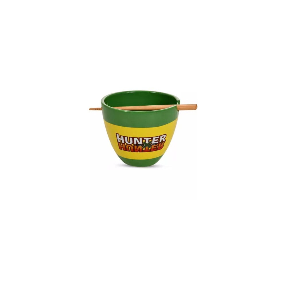 Hunter x Hunter Ramen Bowl with Chopsticks Logo 473 ml