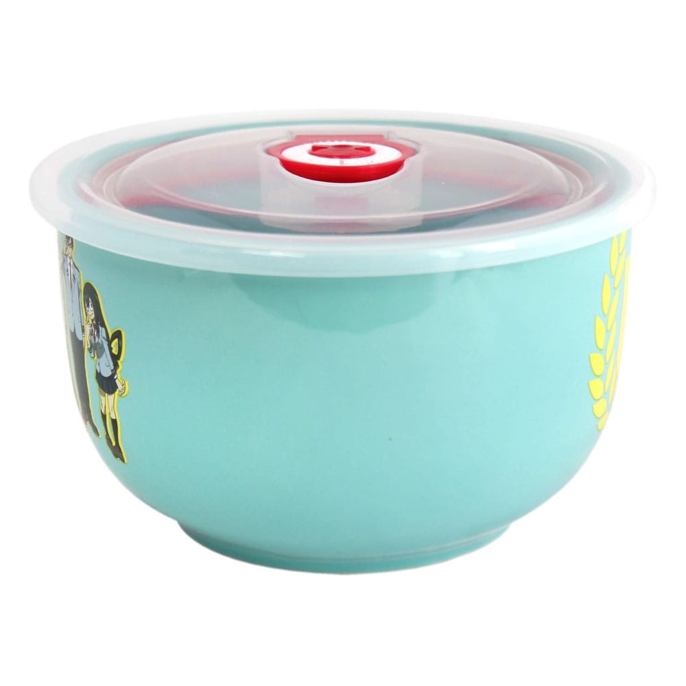 My Hero Academia Ramen bowl with lid and handle UA 532 ml