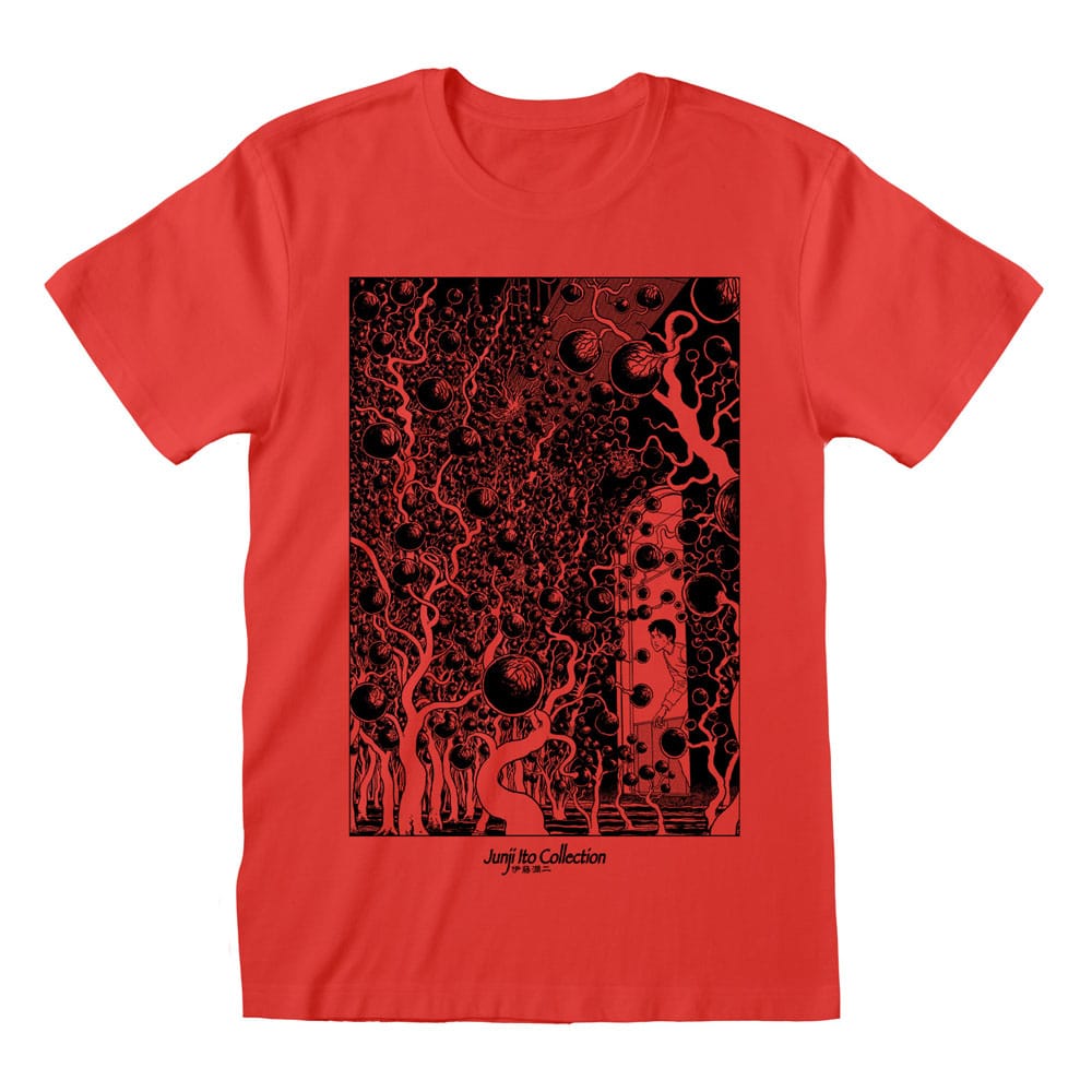 Junji Ito T-Shirt Vines Size L