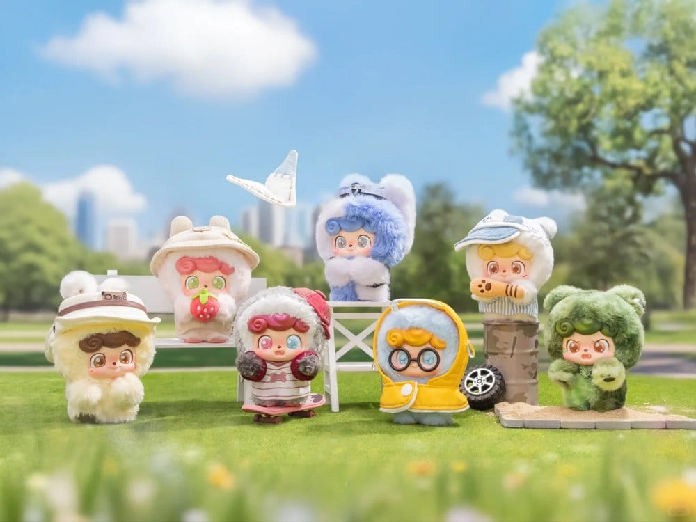 QKid: 0utdoor Activities Series Blind Box figure 12 - 14 cm Display (6)