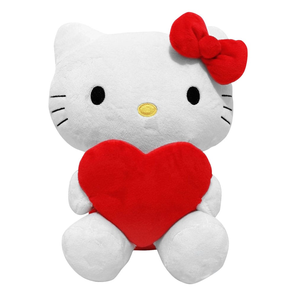 Sanrio Plush Figure Hello Kitty Heart 14 cm