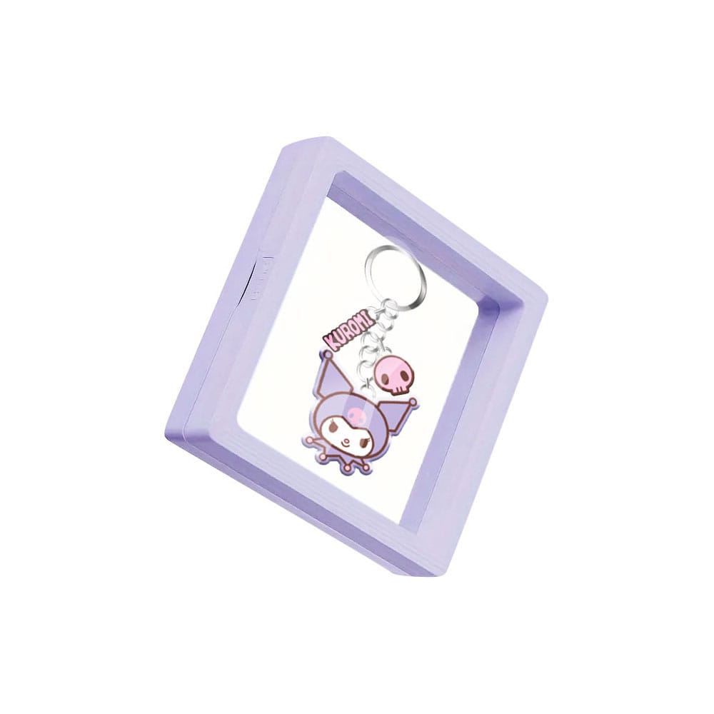 Sanrio Metal Keychain Kuromi