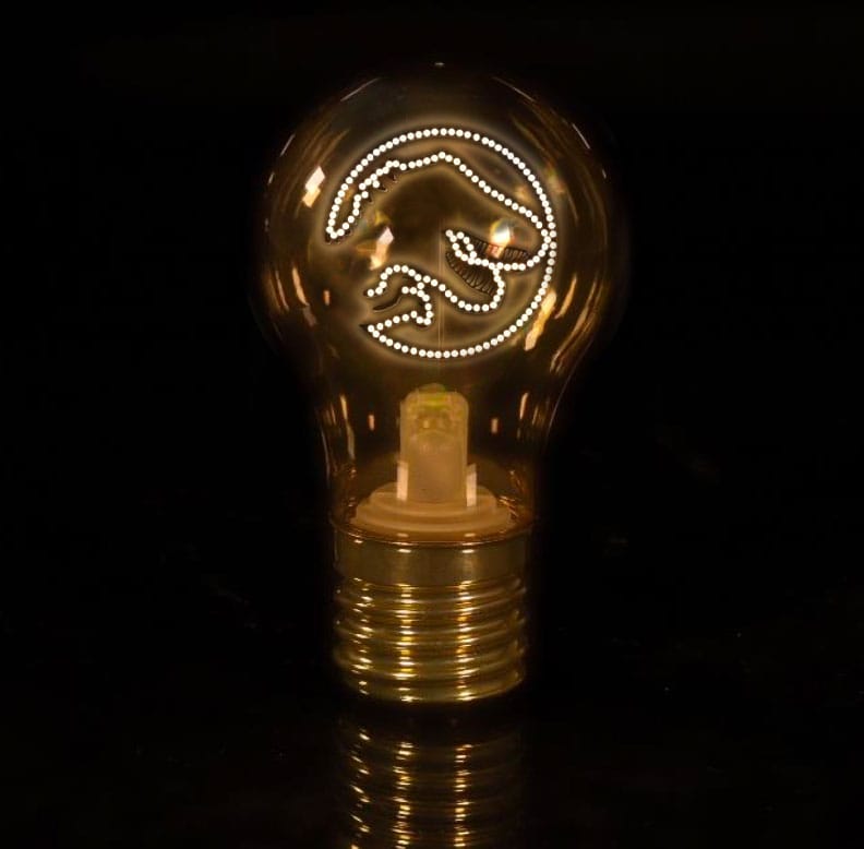 Jurassic World LED Bulb Light T-Rex