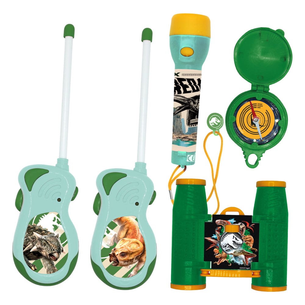 Jurassic World Adventure Playset 5-Pack Green