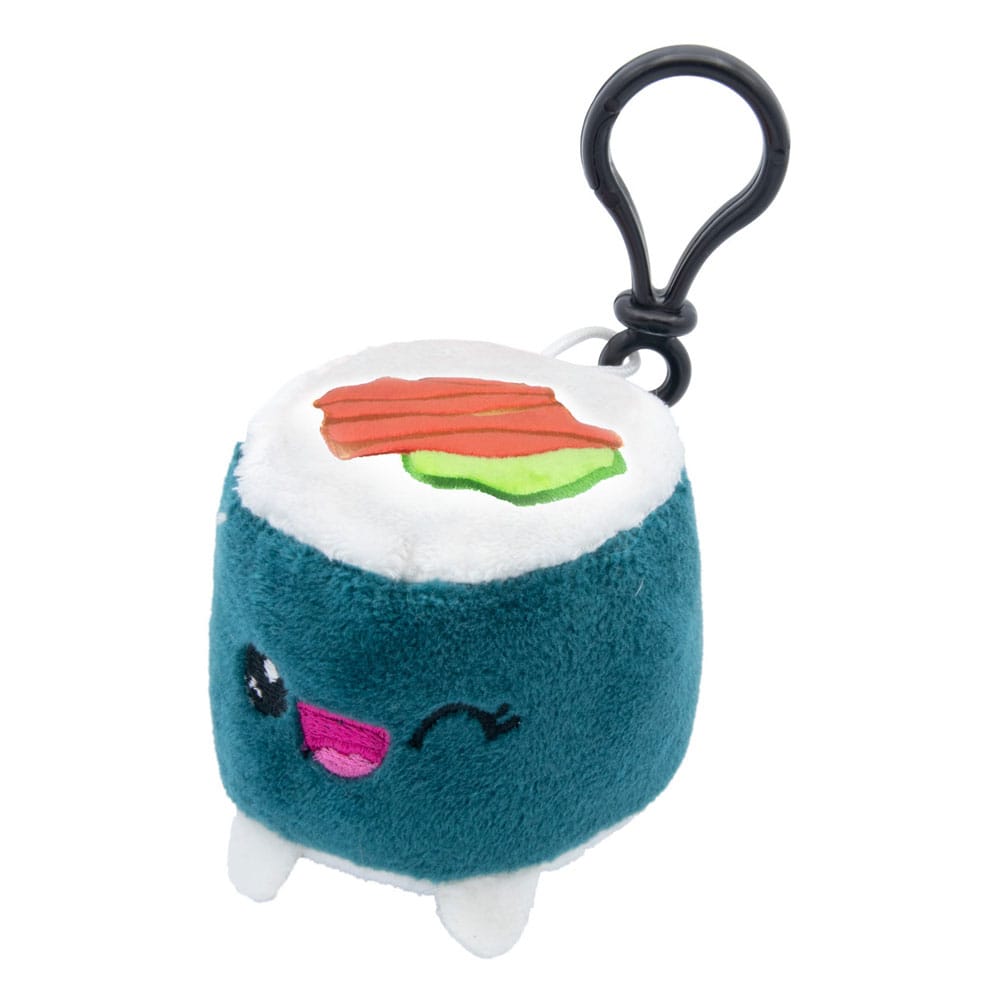 Plushi Plush Figure & Keychain Maki Sushi with Salmon 7 cm