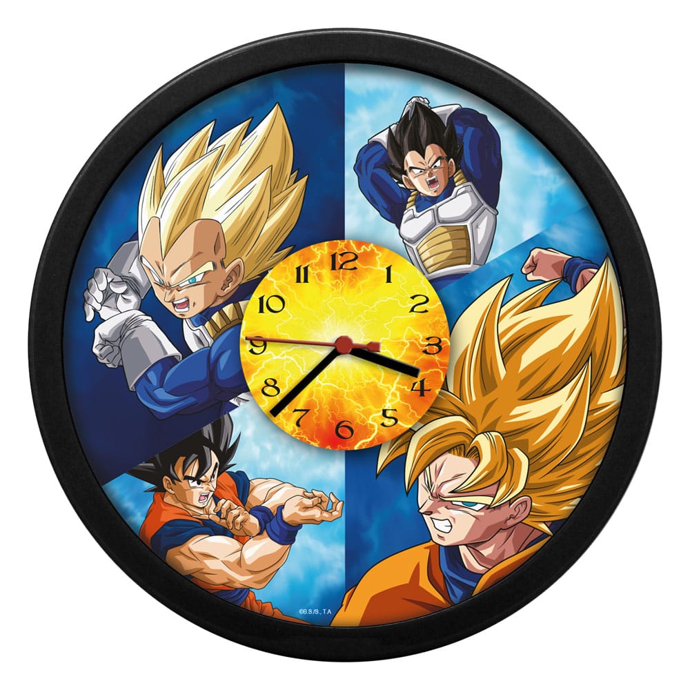 Dragon Ball Wall Clock