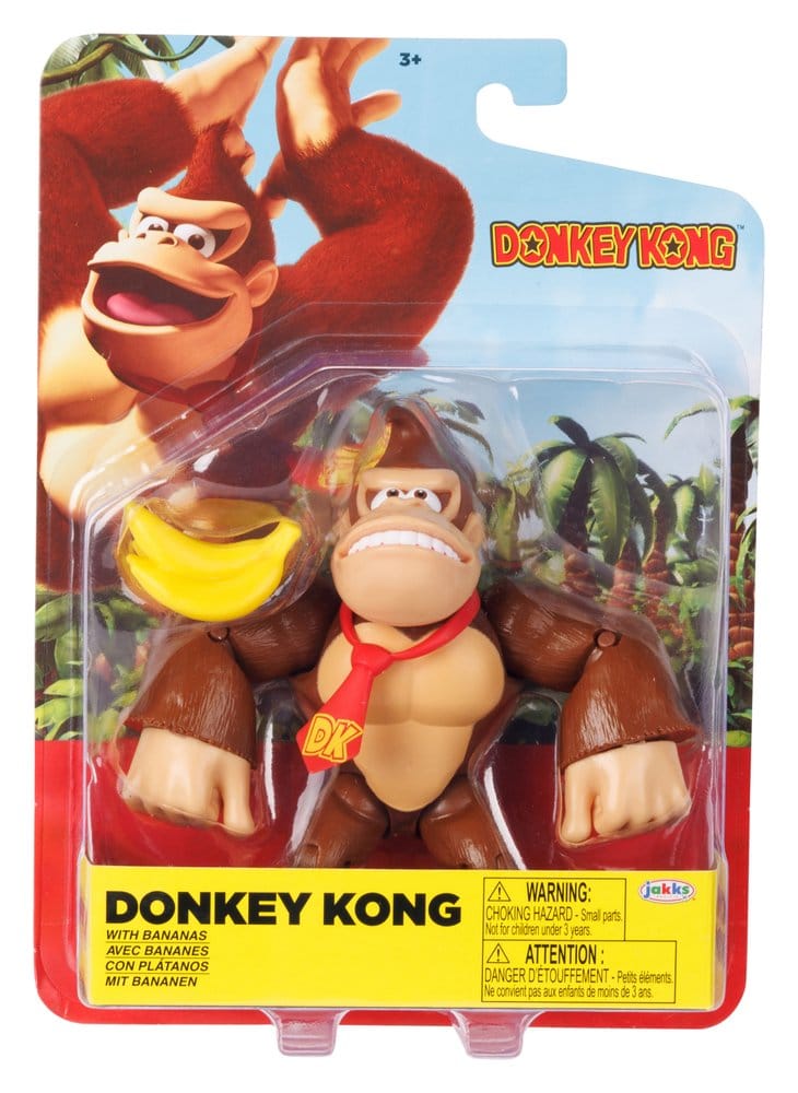 World of Nintendo Mini Figure Donkey Kong 6 cm Assortment (16)