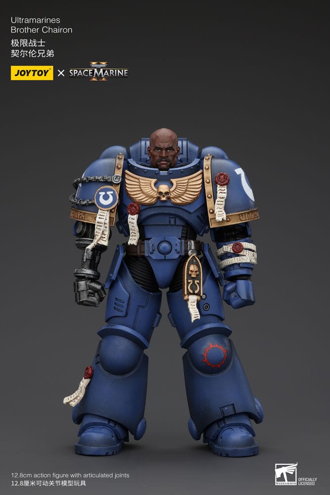 Warhammer 40k Action Figure 1/18 Ultramarines Brother Chairon 13 cm