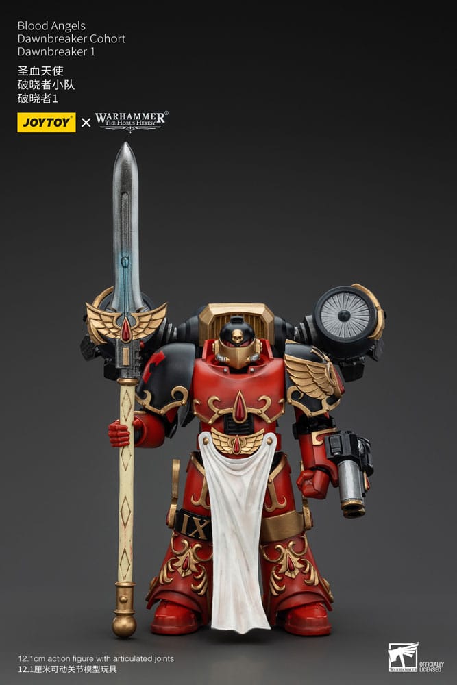 Warhammer The Horus Heresy Action Figure 1/18 Blood Angels Dawnbreaker Cohort Dawnbreaker 1 13 cm